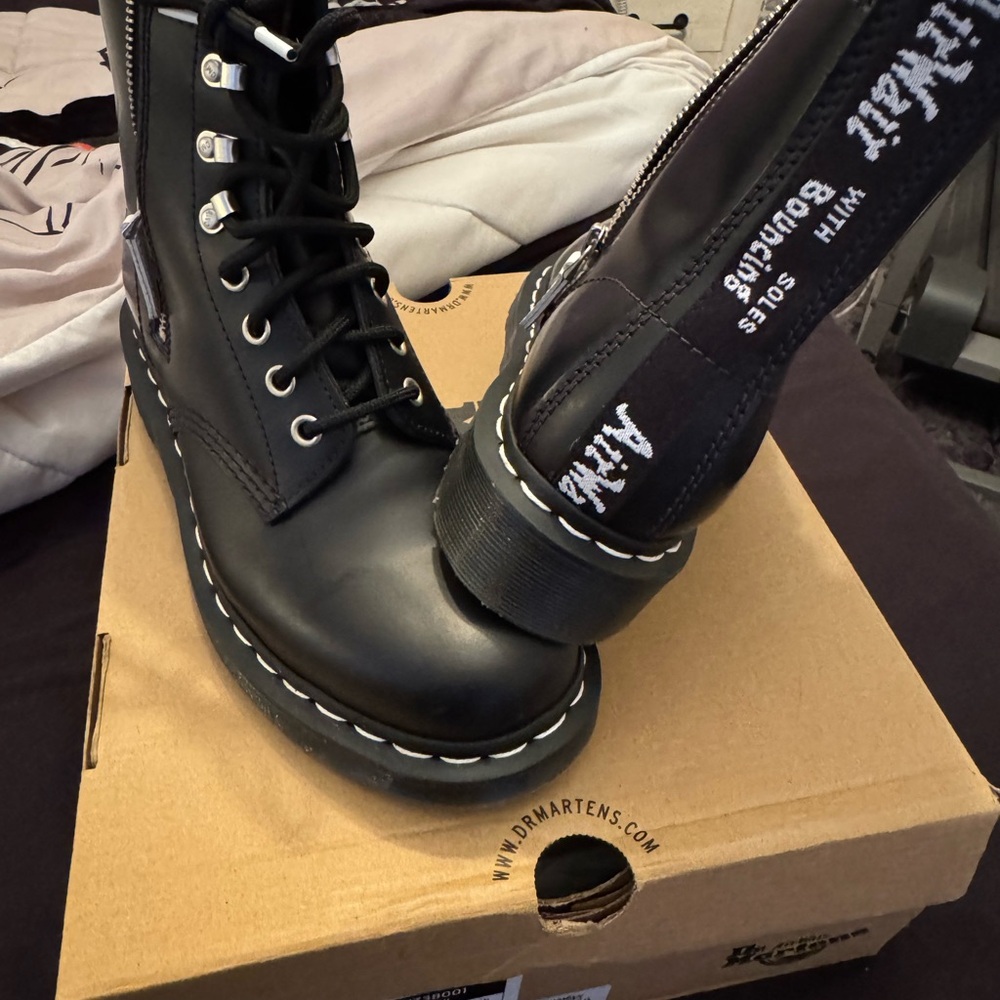 Dr. Martens Black Women's Boots